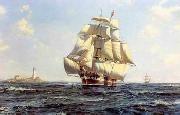 unknow artist Seascape, boats, ships and warships. 77 china oil painting reproduction